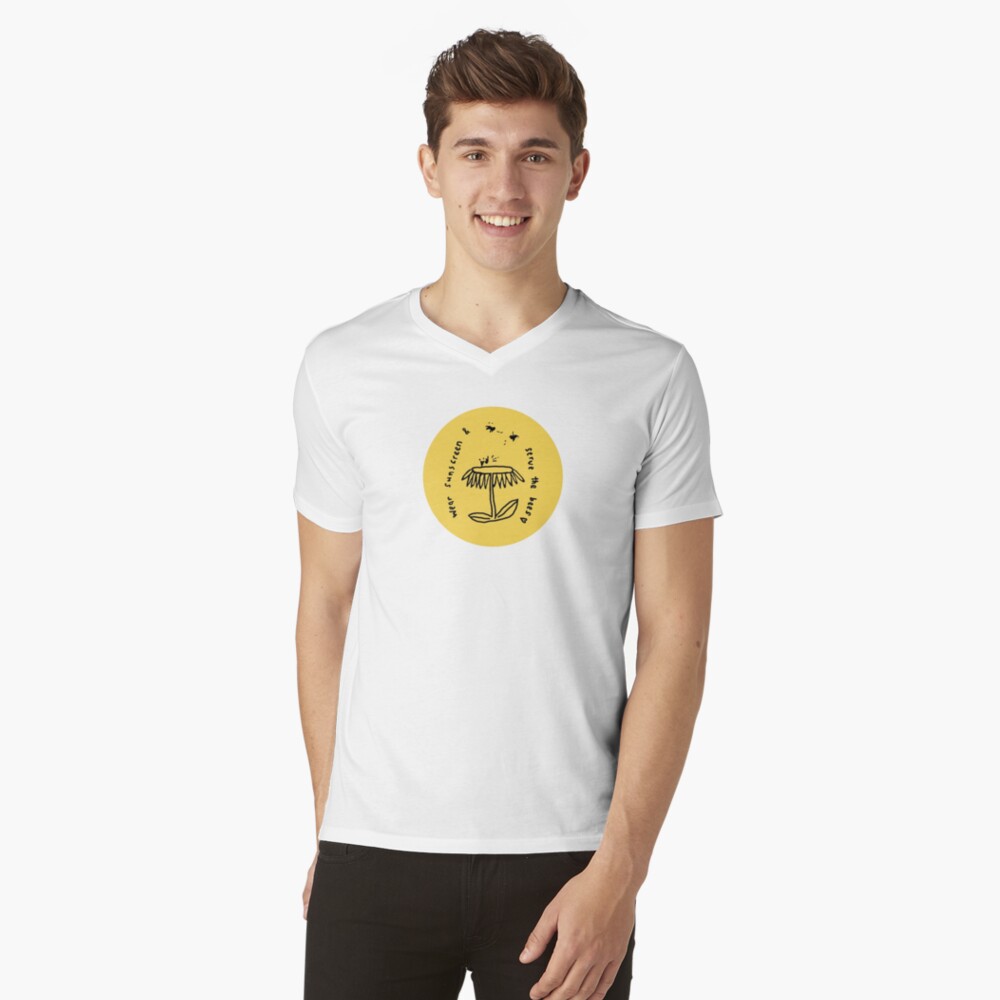 Item preview, V-Neck T-Shirt designed and sold by evelyntran11.