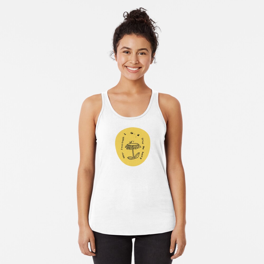 Item preview, Racerback Tank Top designed and sold by evelyntran11.