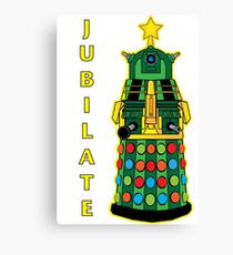 Jubilate v2 Canvas Print