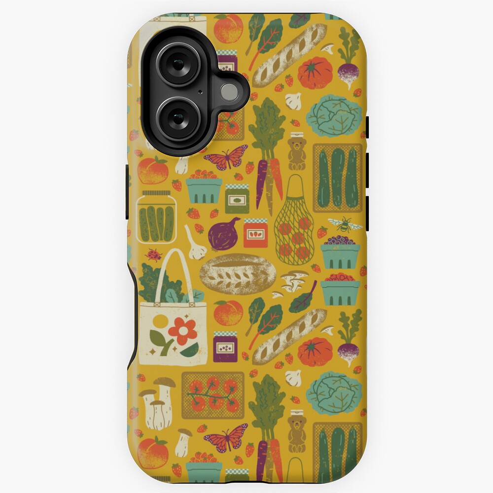Vista previa del artículo con la obra «Funda resistente MagSafe para iPhone», diseñado y vendido por LordofMasks.