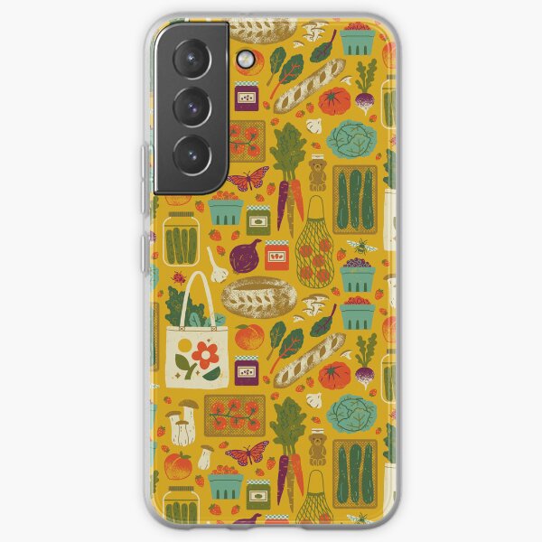 Farmers Market Samsung Galaxy Soft Case