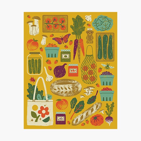 Item preview, Farmers Market designed and sold by Camille Chew.