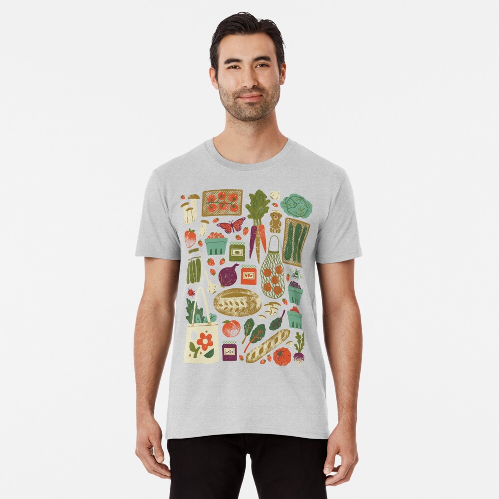 Vista previa del artículo con la obra «Camiseta premium», diseñado y vendido por LordofMasks.