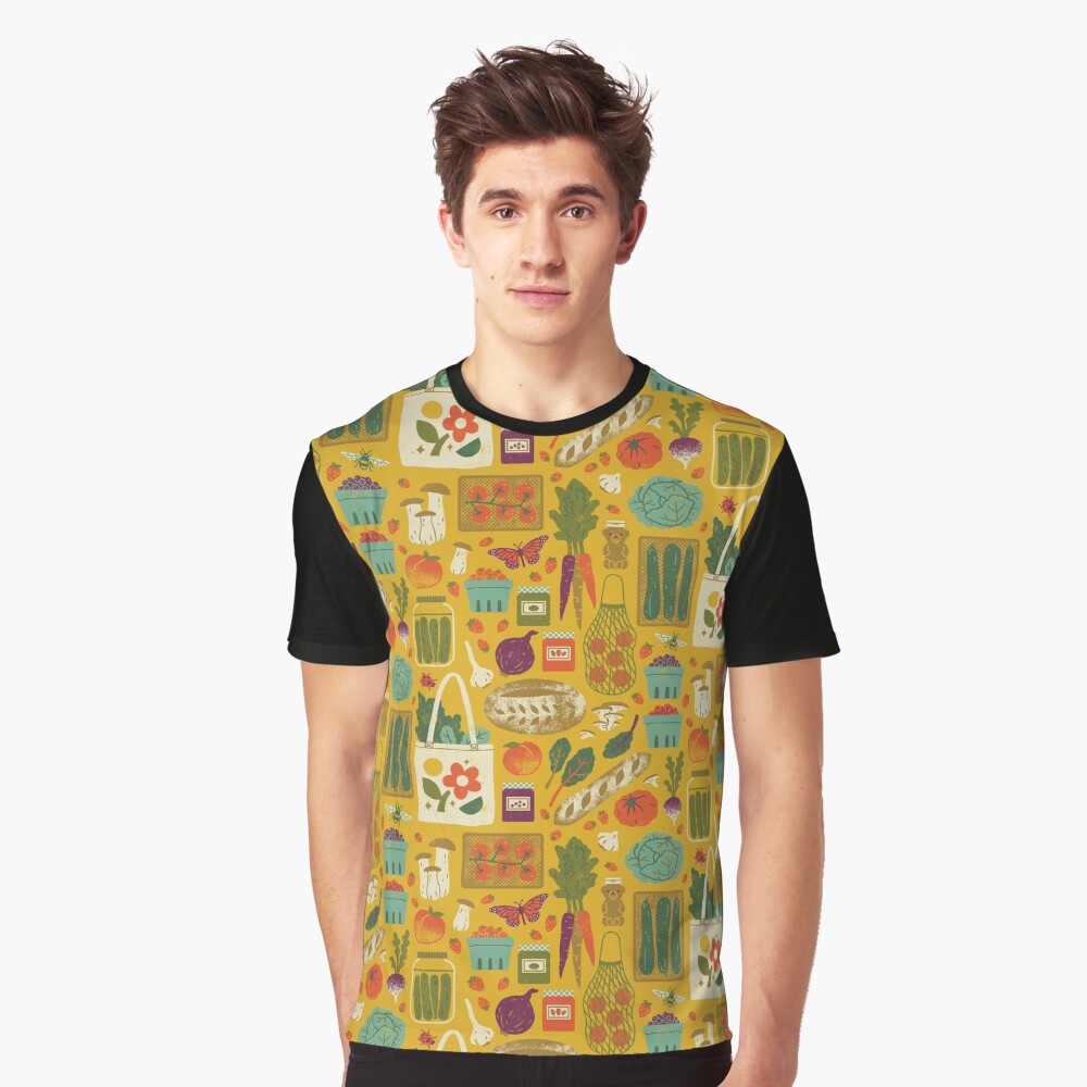 Vista previa del artículo con la obra «Camiseta gráfica», diseñado y vendido por LordofMasks.