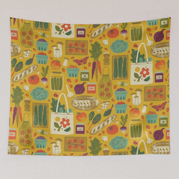 Item preview, Farmers Market designed and sold by Camille Chew.
