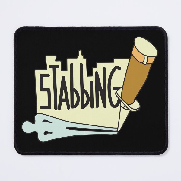 Item preview, Stabbing designed and sold by radioactivesuit.