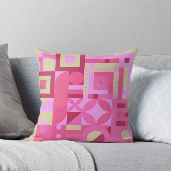 Item preview, Flores geométricas abstractas designed and sold by KAISANart.