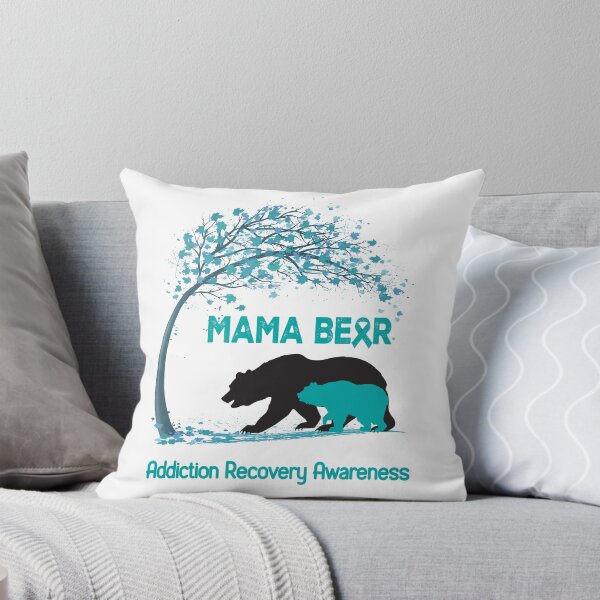 Item preview, Mama Bear Addiction Recovery Awareness designed and sold by Mnrshirley.