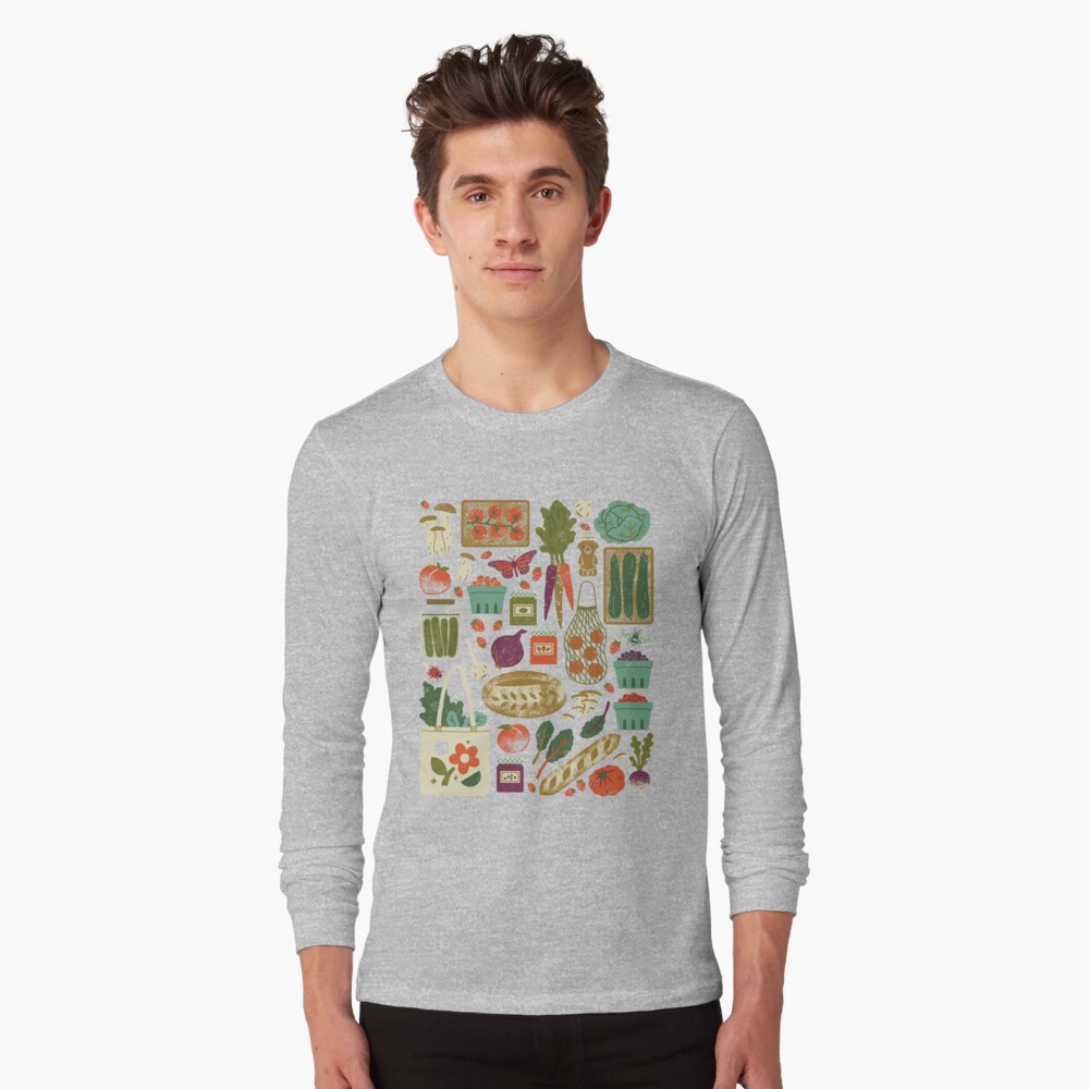 Vista previa del artículo con la obra «Camiseta de manga larga», diseñado y vendido por LordofMasks.