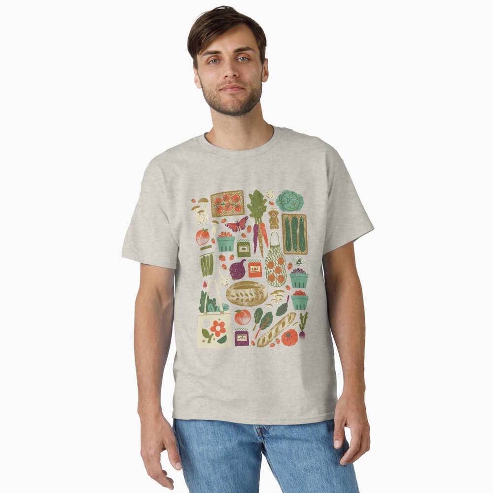 Vista previa del artículo con la obra «Camiseta clásica», diseñado y vendido por LordofMasks.