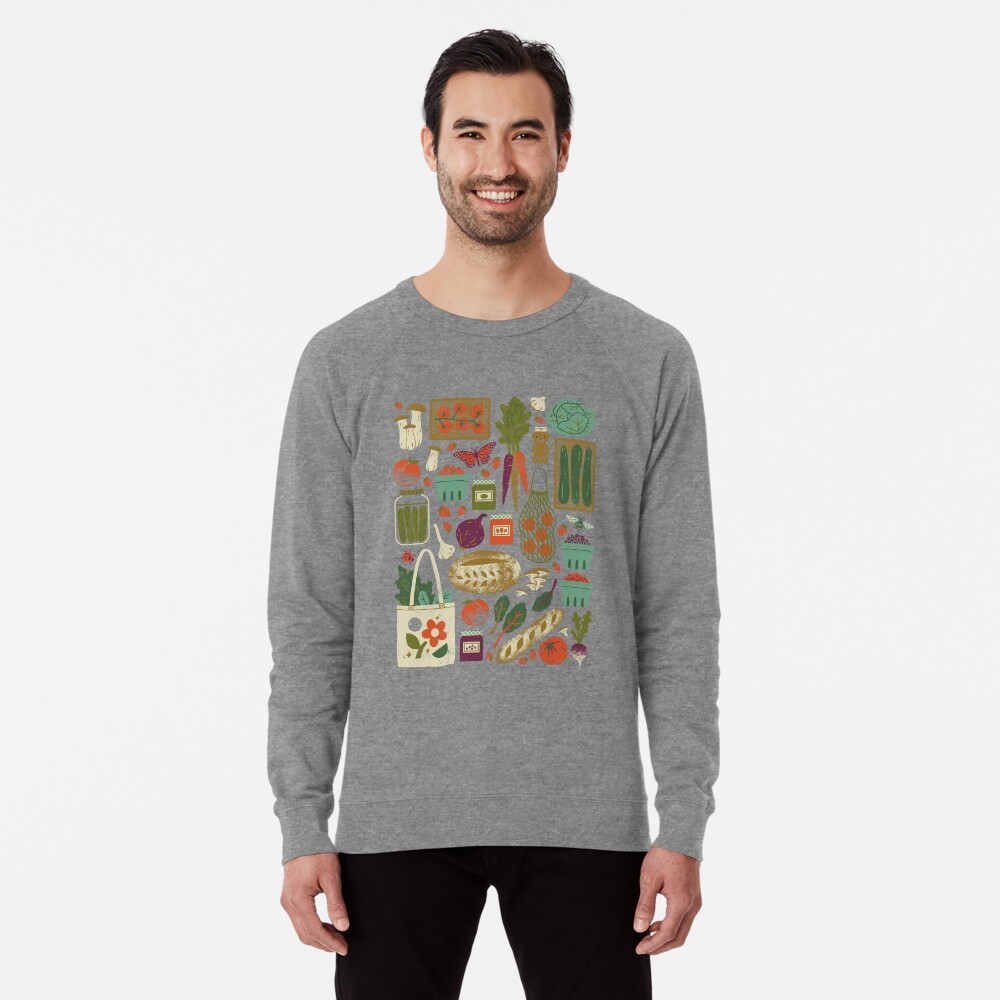 Vista previa del artículo con la obra «Sudadera ligera», diseñado y vendido por LordofMasks.