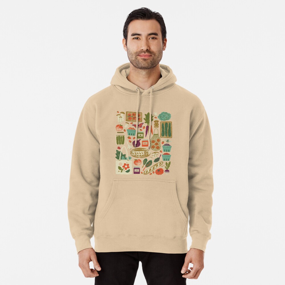 Vista previa del artículo con la obra «Sudadera con capucha», diseñado y vendido por LordofMasks.