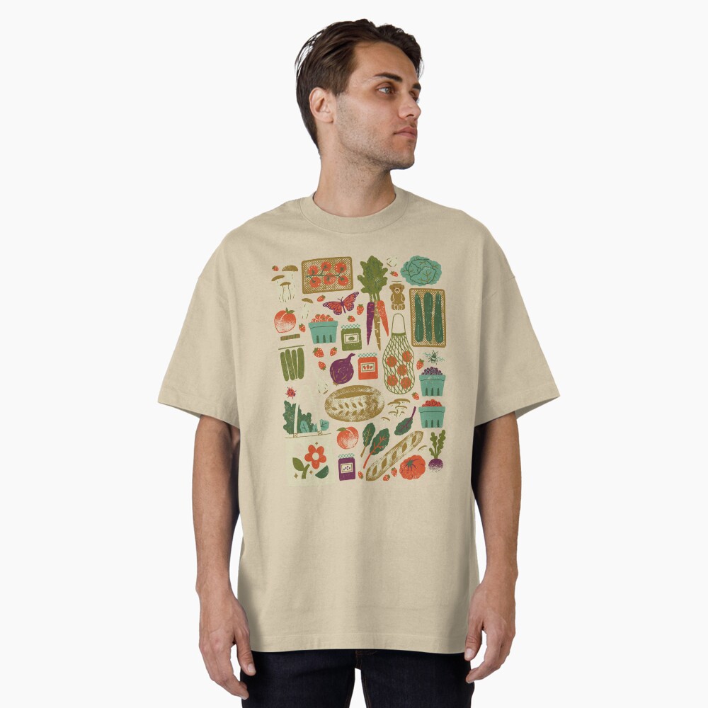 Vista previa del artículo con la obra «Camiseta oversize», diseñado y vendido por LordofMasks.