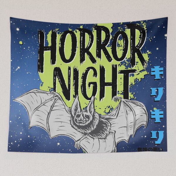 Item preview, Horror Night- Splatter Bat designed and sold by Anxatzi.
