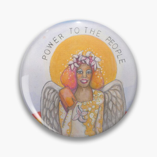 Item preview, Martha P. Johnson designed and sold by TastyRainbows.