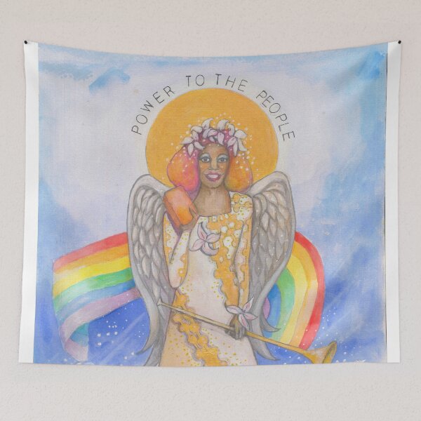Item preview, Martha P. Johnson designed and sold by TastyRainbows.