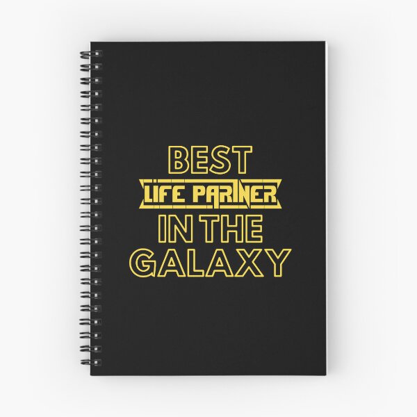 Item preview, Best Life Partner In The Galaxy | Cute Family Gift Idea For Life Partner designed and sold by kindxinn.