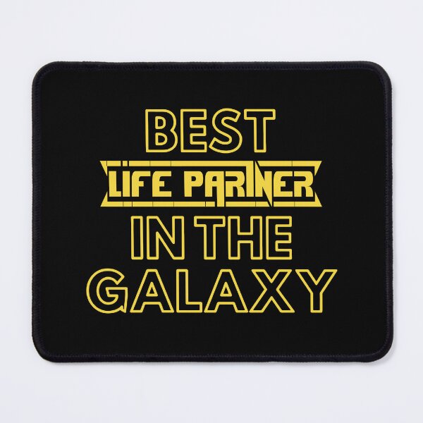 Item preview, Best Life Partner In The Galaxy | Cute Family Gift Idea For Life Partner designed and sold by kindxinn.