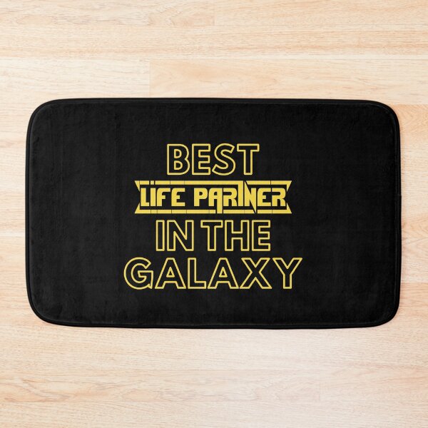 Item preview, Best Life Partner In The Galaxy | Cute Family Gift Idea For Life Partner designed and sold by kindxinn.