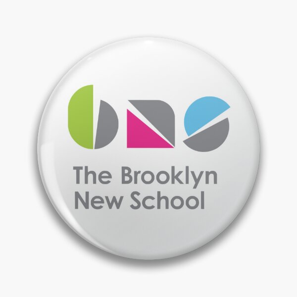Item preview, The Brooklyn New School Logo designed and sold by natalieevelyn.