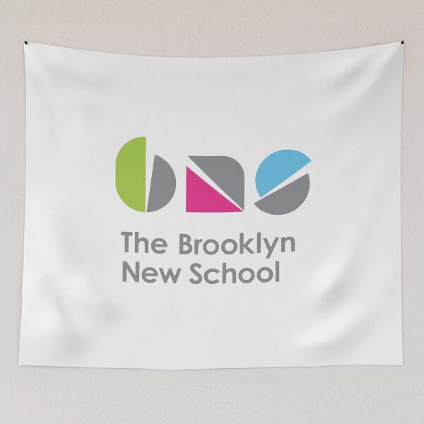 Item preview, The Brooklyn New School Logo designed and sold by natalieevelyn.