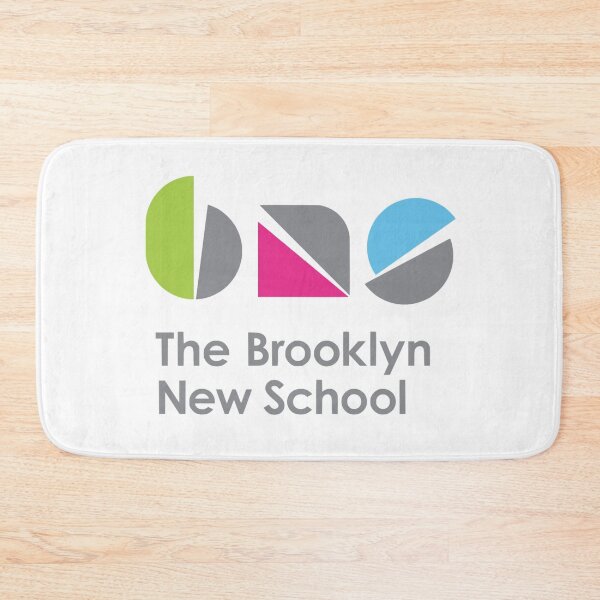 Item preview, The Brooklyn New School Logo designed and sold by natalieevelyn.
