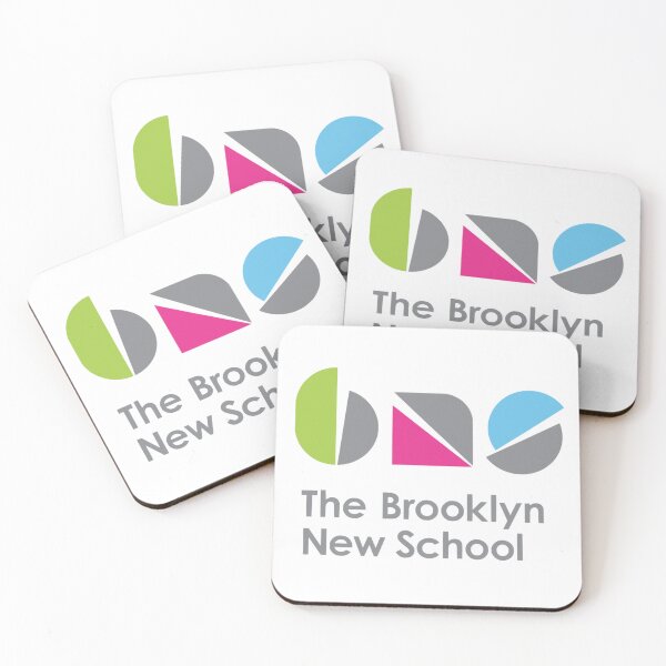 Item preview, The Brooklyn New School Logo designed and sold by natalieevelyn.