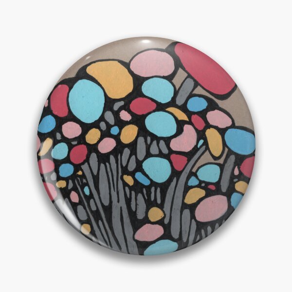 Item preview, Genderflux pride mushroom  designed and sold by ObsidianNiight.