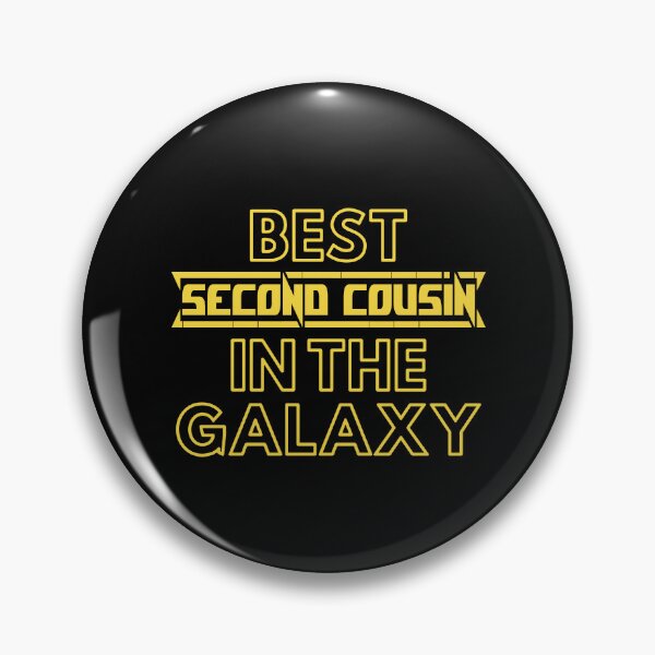 Item preview, Best Second Cousin In The Galaxy | Cute Family Gift Idea For Second Cousin designed and sold by kindxinn.
