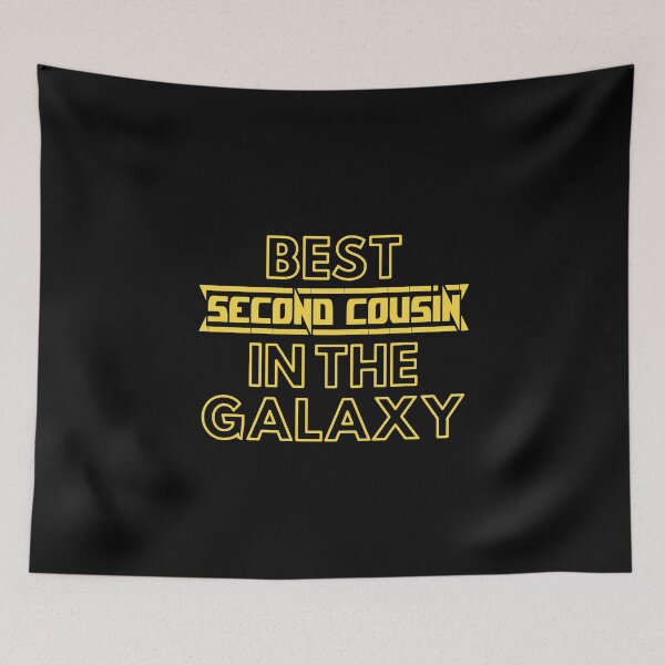 Item preview, Best Second Cousin In The Galaxy | Cute Family Gift Idea For Second Cousin designed and sold by kindxinn.