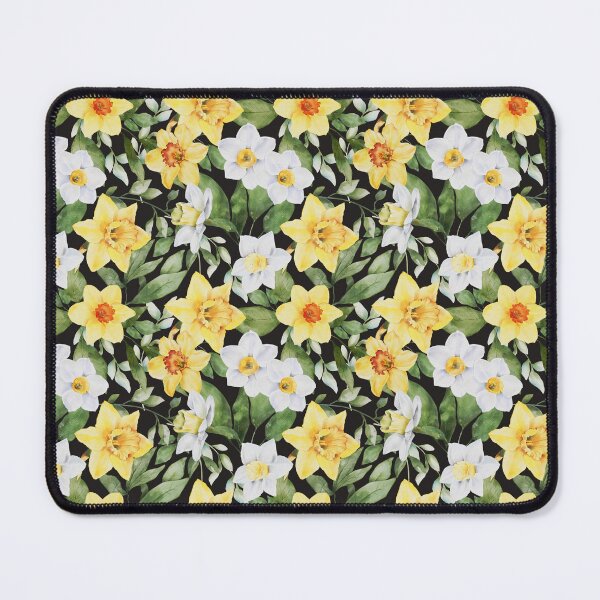 Item preview, Yellow Spring Flowers designed and sold by WildAliceArt.