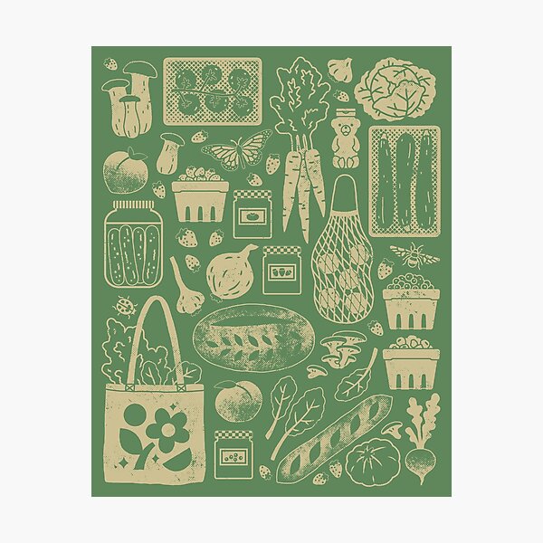 Item preview, Farmers Market: Sprout designed and sold by Camille Chew.