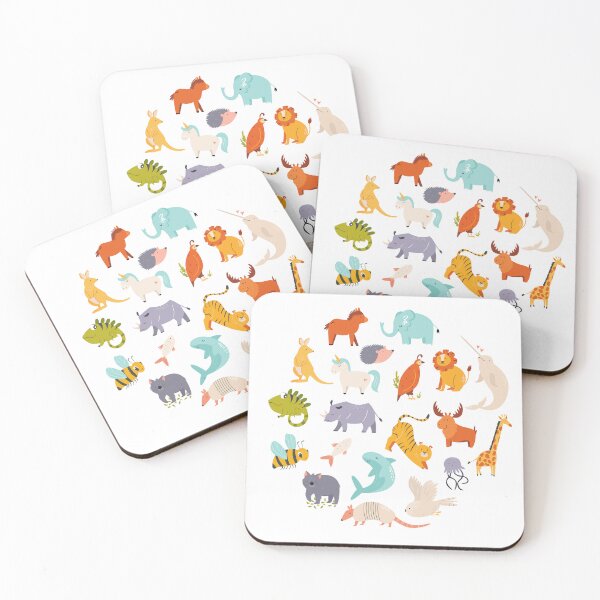 Item preview, Round Animal Pattern designed and sold by MrAArnold.
