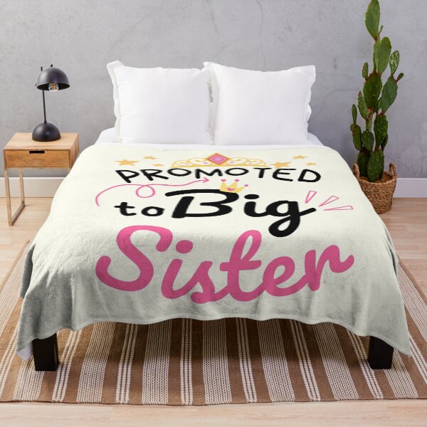 Item preview, Promoted To Big Sister designed and sold by BronikowskiART.