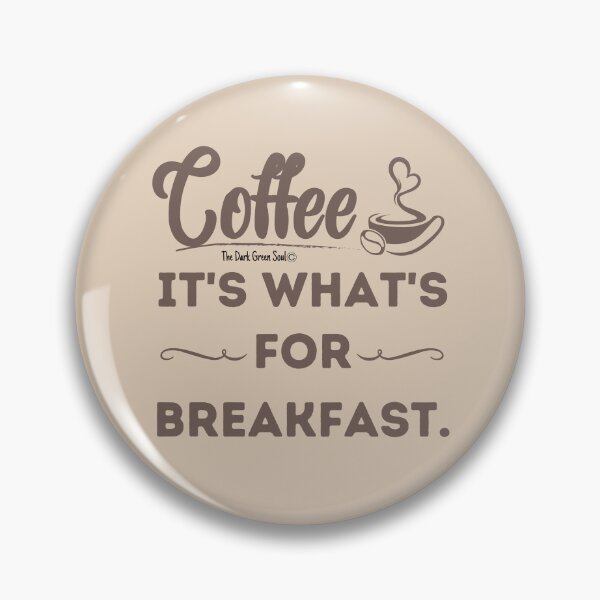 Item preview, Coffee for Breakfast - Brown designed and sold by DarkGreenSoul.