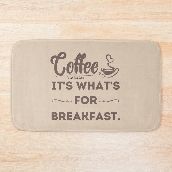 Item preview, Coffee for Breakfast - Brown designed and sold by DarkGreenSoul.