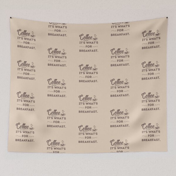 Item preview, Coffee for Breakfast - Brown designed and sold by DarkGreenSoul.