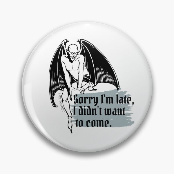 Item preview, Introverts- Sorry I’m Late designed and sold by JIDesignsArt.