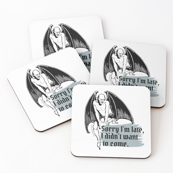 Item preview, Introverts- Sorry I’m Late designed and sold by JIDesignsArt.