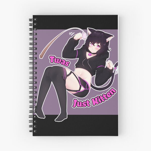 Item preview, Twas Just kitten designed and sold by SkysMerchStore.