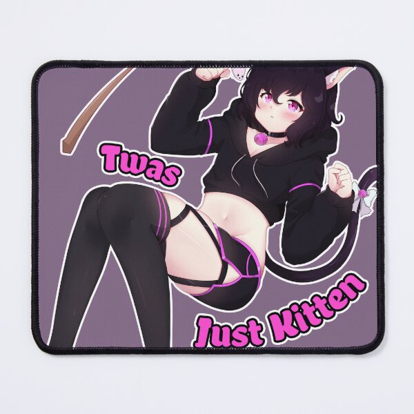Item preview, Twas Just kitten designed and sold by SkysMerchStore.