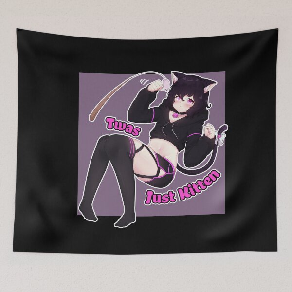 Item preview, Twas Just kitten designed and sold by SkysMerchStore.