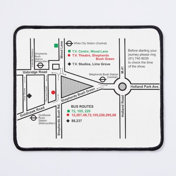 Item preview, How to Get to Wood Lane designed and sold by Off the Box.