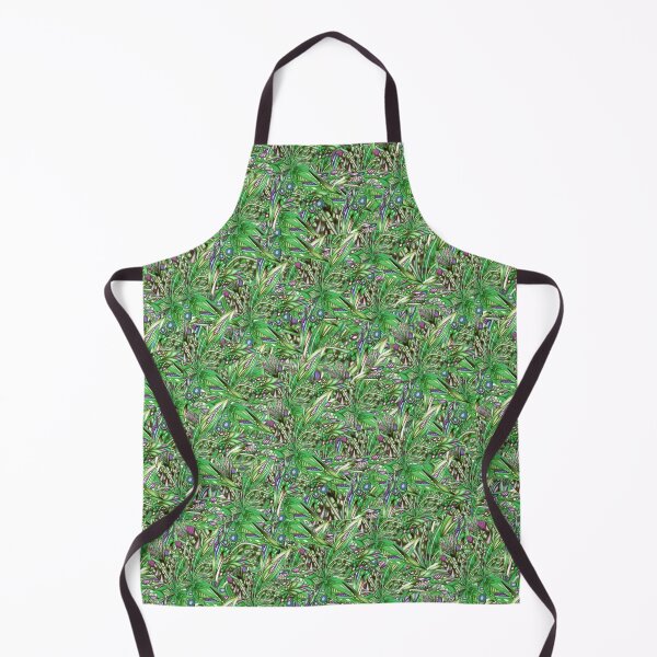 Item preview, Floral Pattern-Vintage Green designed and sold by Molly Bryant.