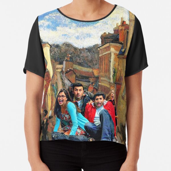 Yeh Jawaani Hai Deewani, Deepika Padukone, Ranbir Kapoor, Aditya Roy Kapur  Essential T-Shirt for Sale by PardesiGuy