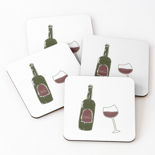 Item preview, A Glass (or Bottle) of Wine designed and sold by ASHTONTCREATIVE.