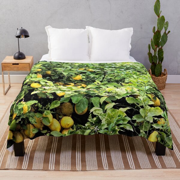 Item preview, Lemon Tree Lemons Fruit Orchard designed and sold by worldways.