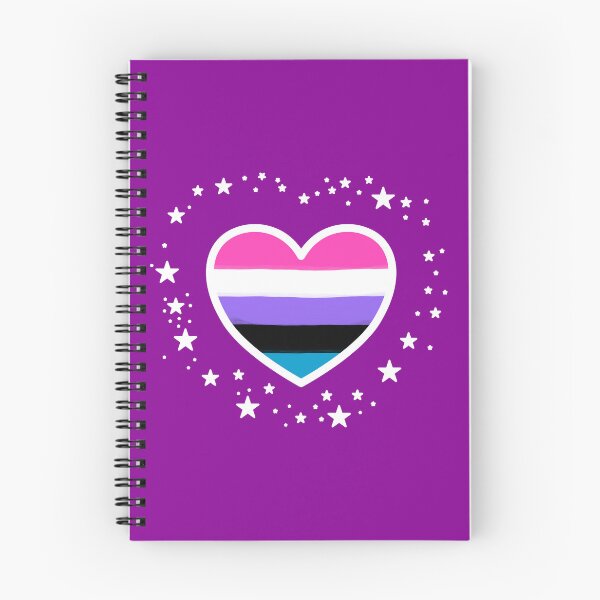 Item preview, Genderfluid Pride Heart designed and sold by PHNDZMND.