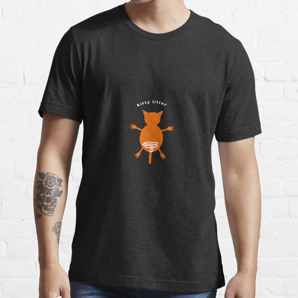KITTY LITTER Essential T-Shirt