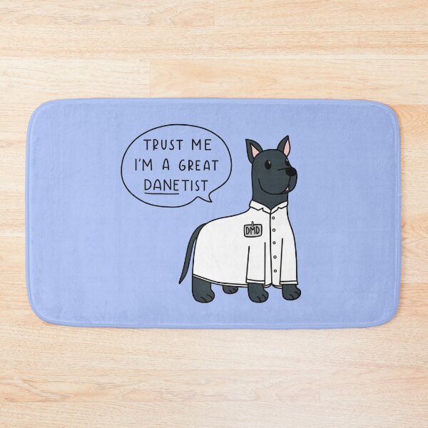 Item preview, Danetist Funny Great Dane Dentist  designed and sold by SofiaSava01.